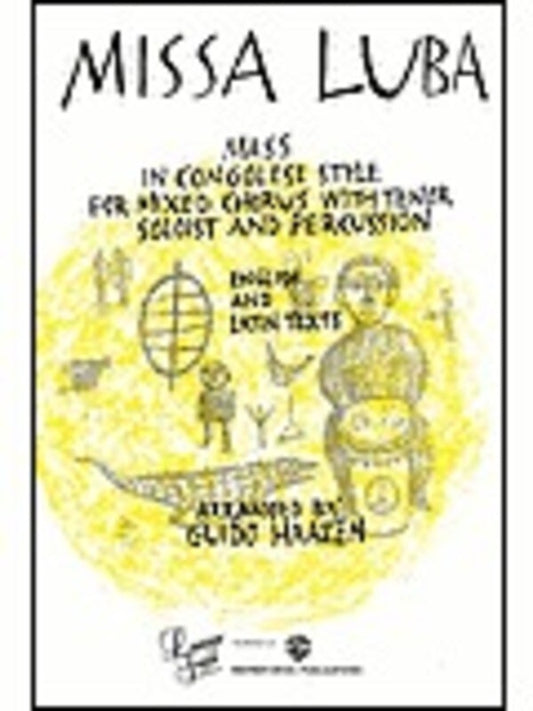 Missa Luba SATB