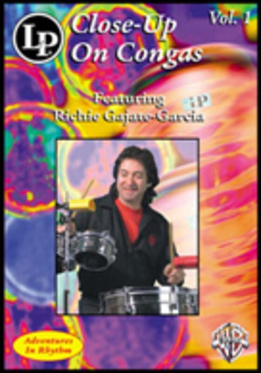 Adventures In Rhythm Close Up On Congas DVD 1