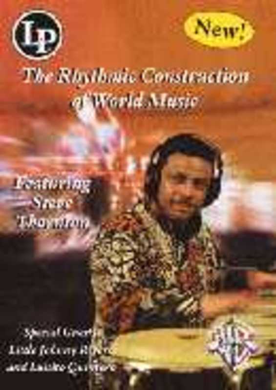 Rhythmic Construction Of World Music DVD