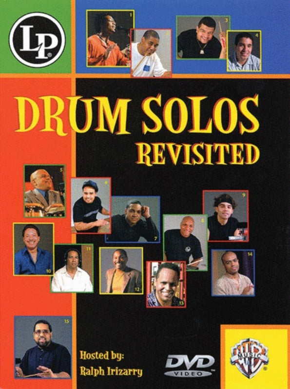Drum Solos Revisited DVD Book
