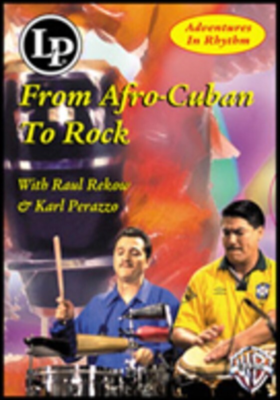 From Afro Cuban To Rock DVD