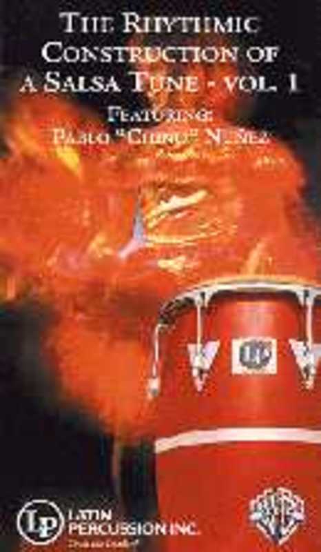 Rhythmic Construction Of A Salsa Tune Vol 1 DVD