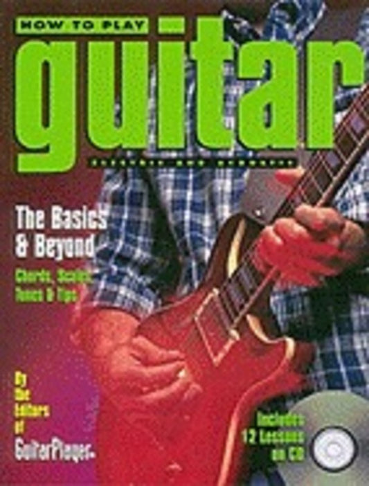 How To Play Guitar Book/CD Book