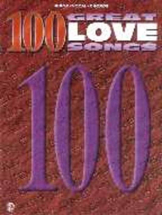 Great Love Songs 100 PVG Book