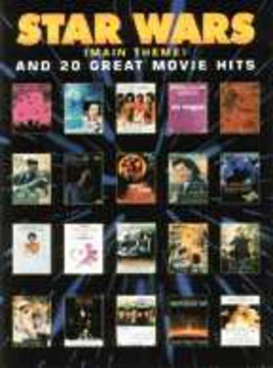 Star Wars And 20 Great Movie Hits PVG Book