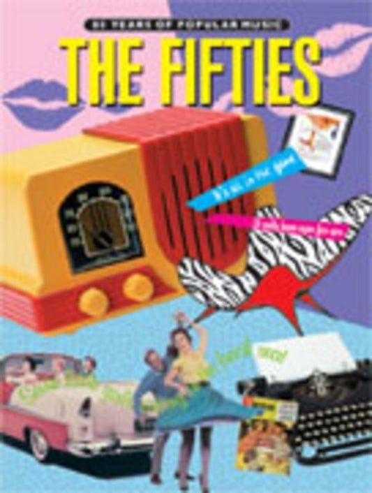 Years Of Popular Music 80 The Fifties PVG Book