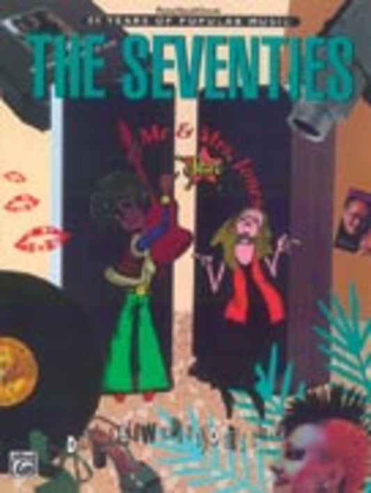 Years Of Popular Music 80 The Seventies PVG Book