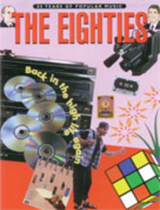 Years Of Popular Music 80 The Eighties PVG Book