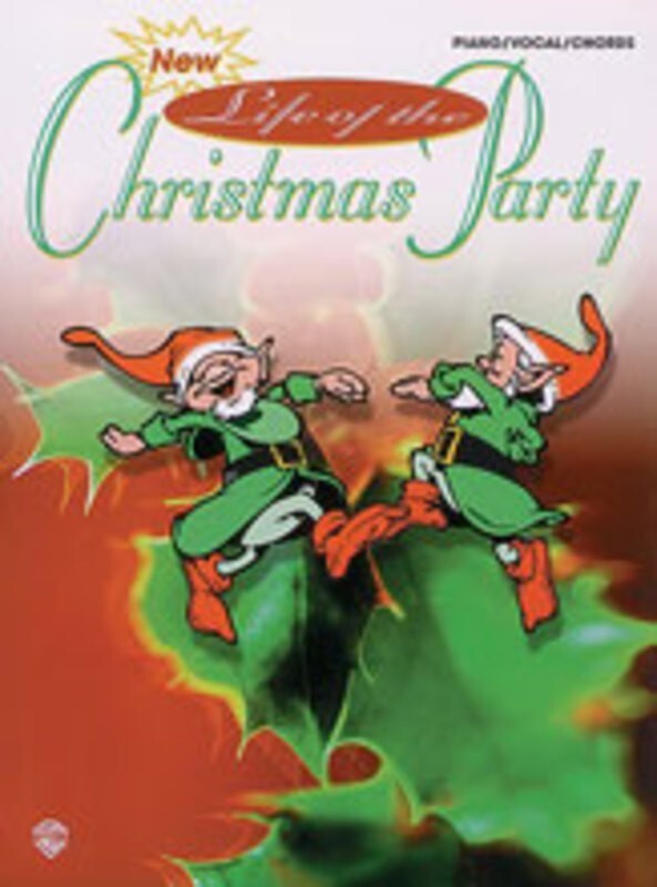 New Life Of The Christmas Party Lyric Book Pack Book