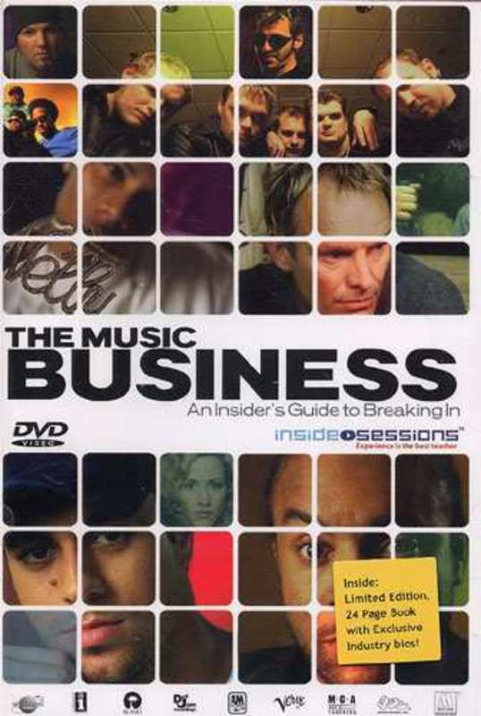 Inside Session The Music Business DVD
