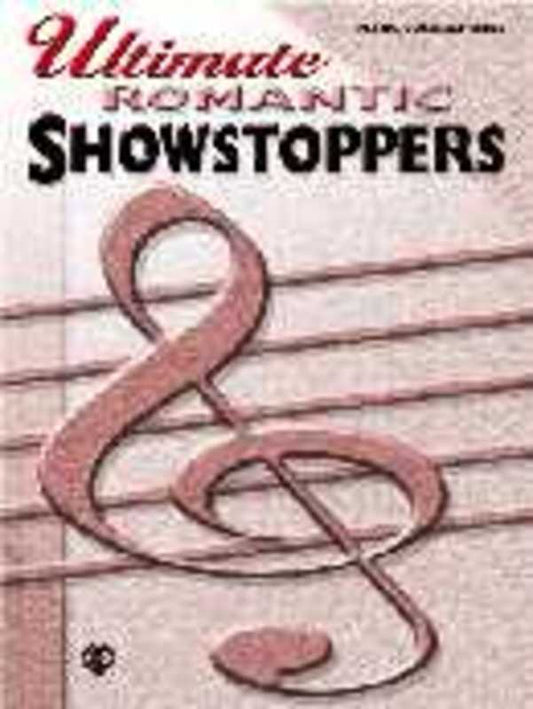Ultimate Romantic Showstoppers PVG Book
