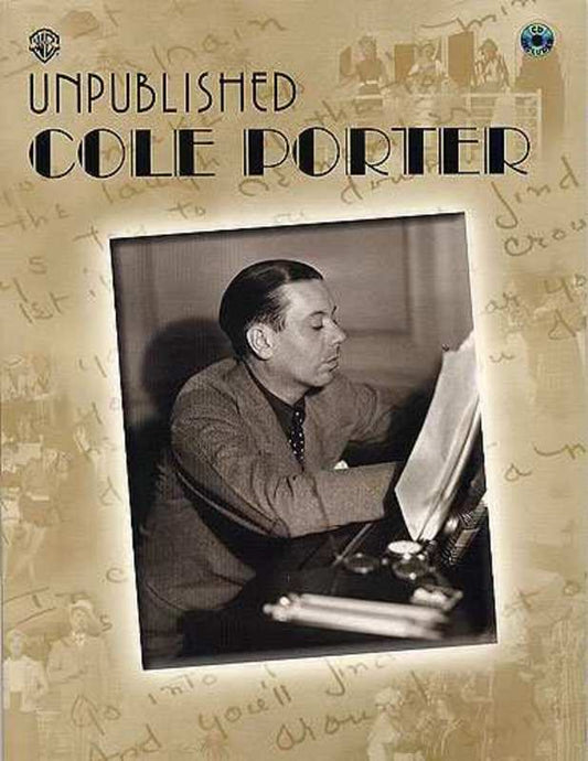 Cole Porter Unpublished PVG Book