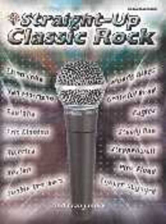 Straight Up Classic Rock PVC