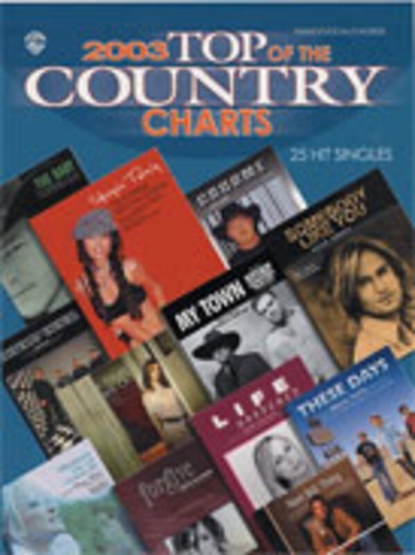 Top Of The Country Charts 2003 PVG Book
