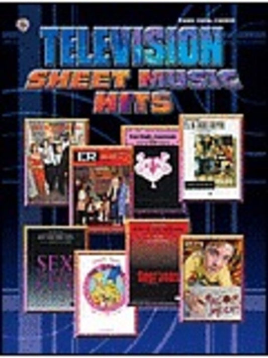 Television Sheet Music Hits PVG Book