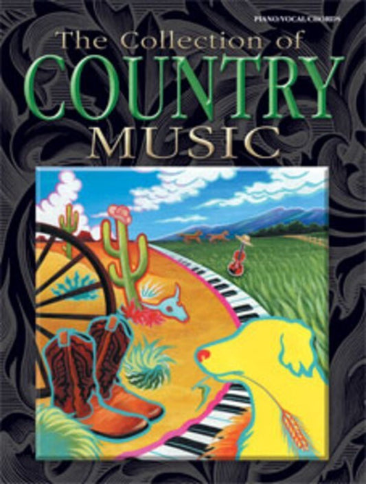 Collection Of Country Music PVG Book