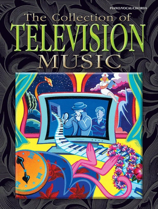 Collection Of TV Music PVG Book