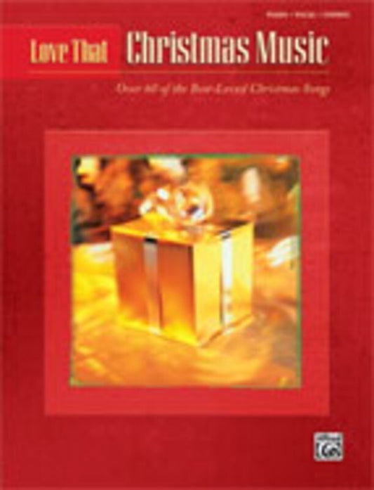 Love That Christmas Music PVG Book