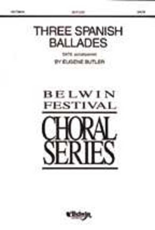 Spanish Ballades 3 SATB