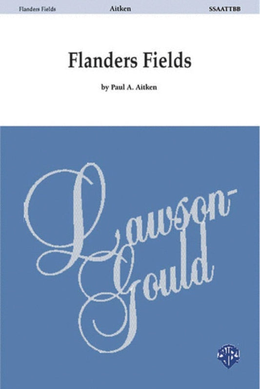 Flanders Fields SATB