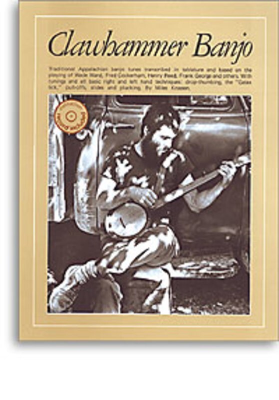 Clawhammer Banjo Book/Record Disk Book