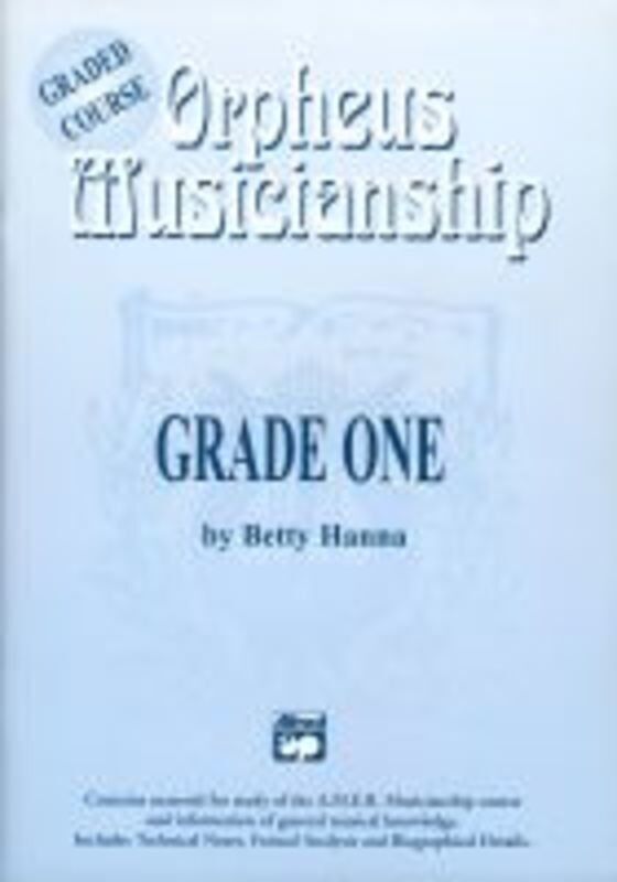 Orpheus Musicianship Grade 1 Course Rev