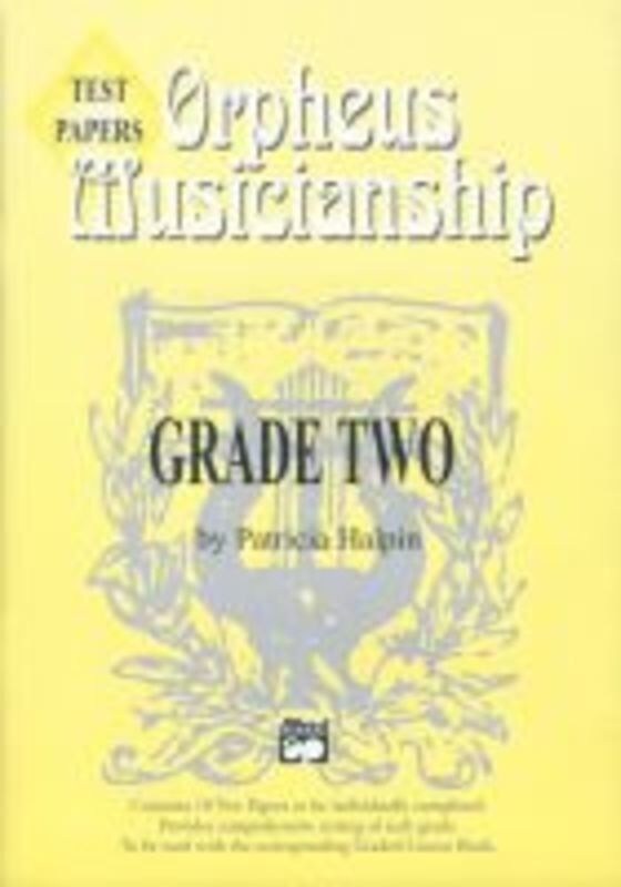 Orpheus Musicianship Grade 2 Test Papers - Set of 10
