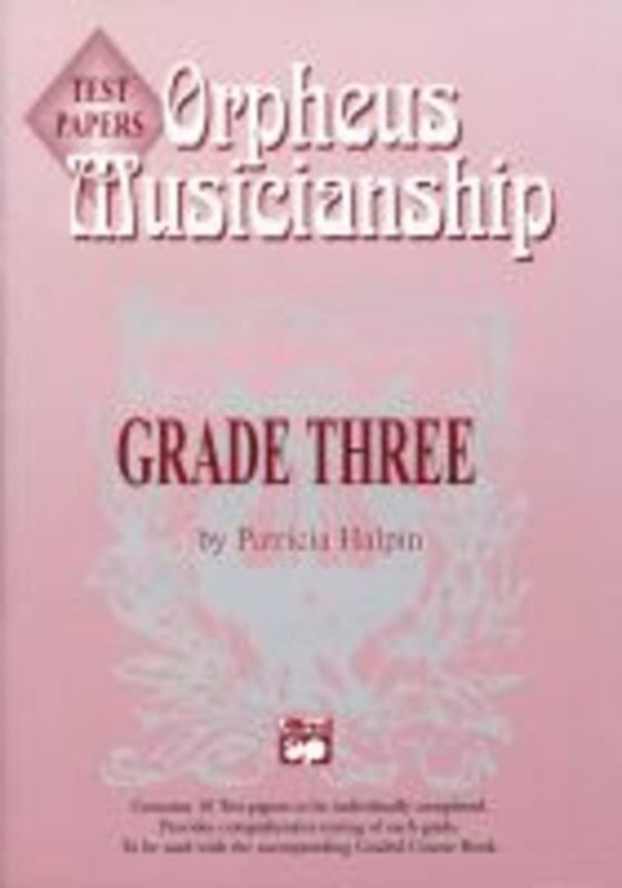 Orpheus Musicianship Grade 3 Test Papers - Set of 10