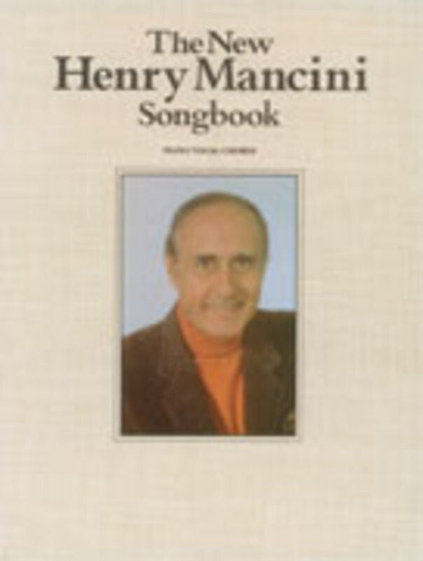 New Henry Mancini Songbook PVG Book