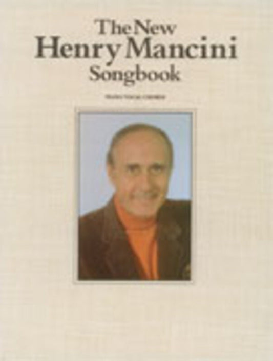 New Henry Mancini Songbook PVG Book