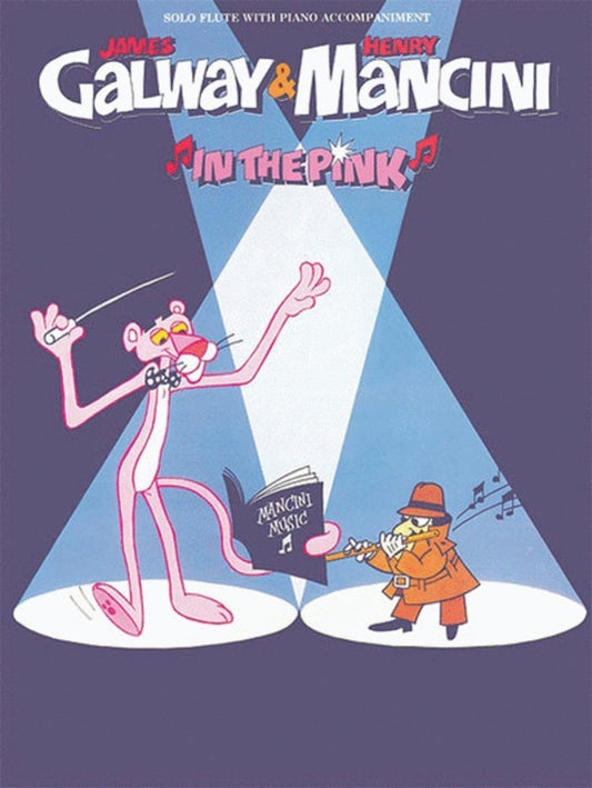 In The Pink Arr Galway Flute/Piano Book