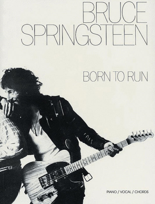 Born To Run PVG Book