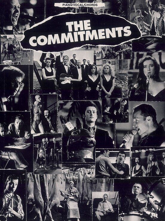 The Commitments PVG Songbook for Piano, Vocal & Guitar - 52 Pages