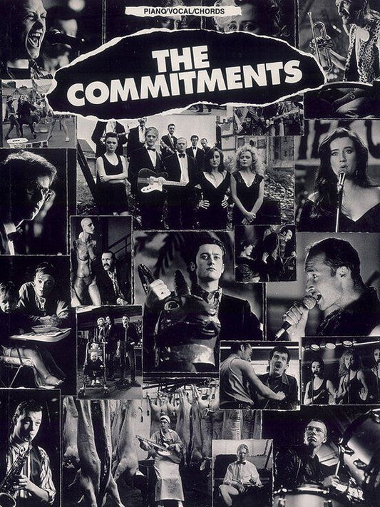 The Commitments PVG Songbook for Piano, Vocal & Guitar - 52 Pages