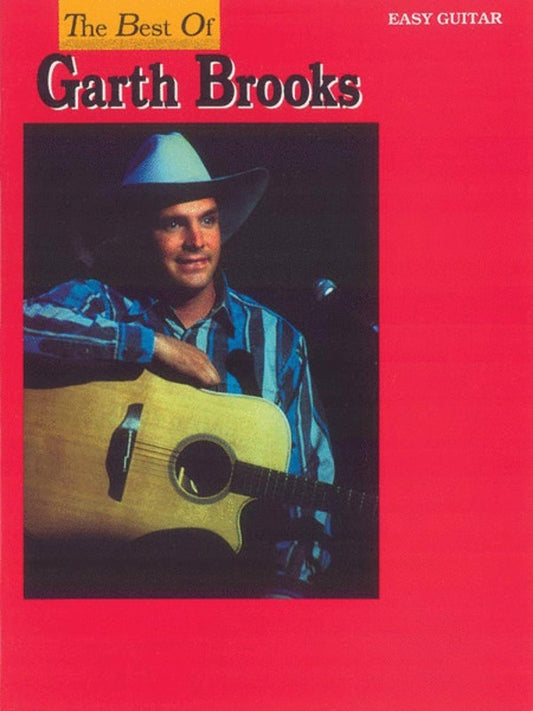 Best Of Garth Brooks Ez Guitar Book