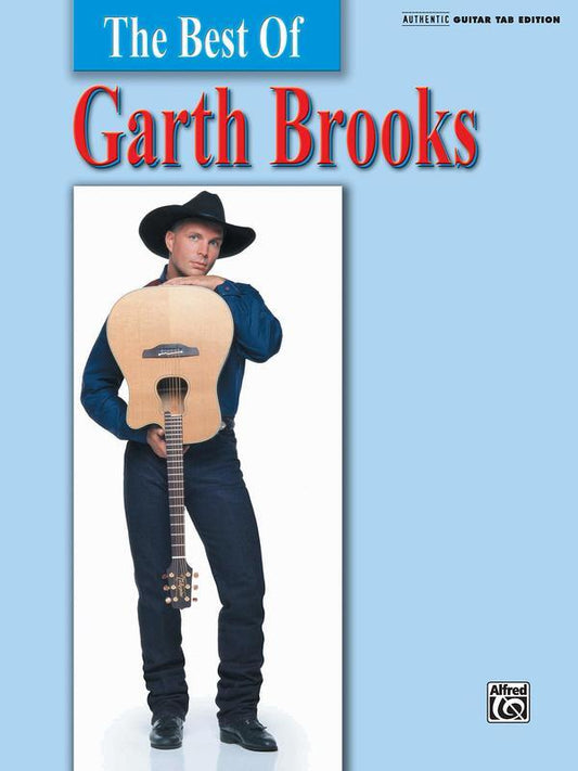 Best Of Garth Brooks Guitar TAB Book