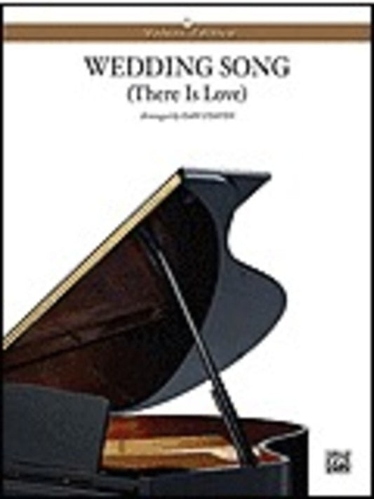 Wedding Song There Is Love Easy Piano Arr Coates