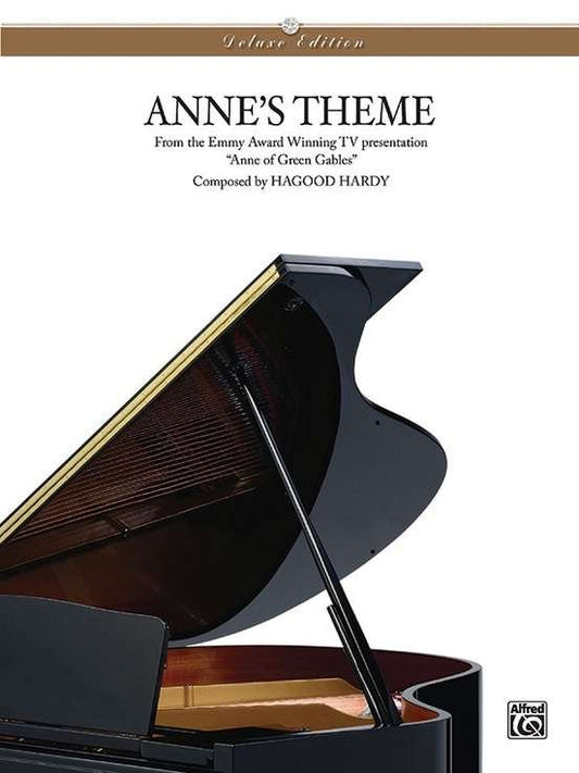 Annes Theme (From Anne Of Green Gables) For Piano (Alfred Music)