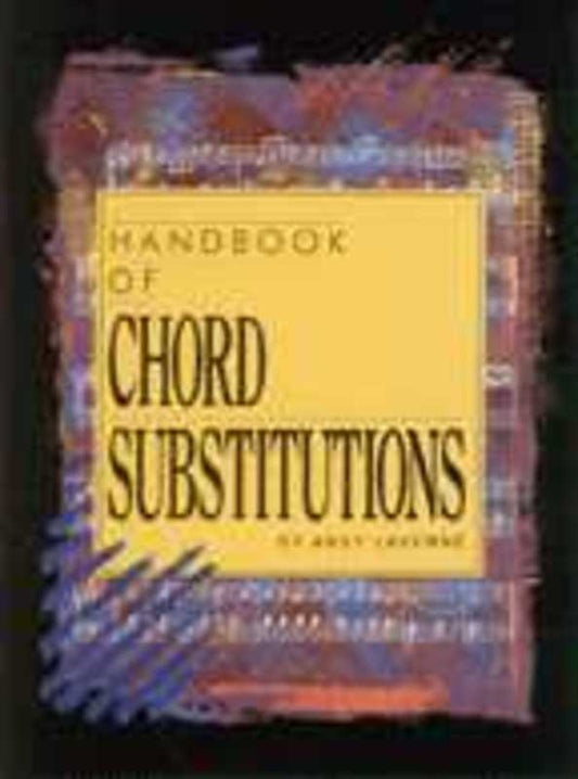 Handbook Of Chord Substitutions Book
