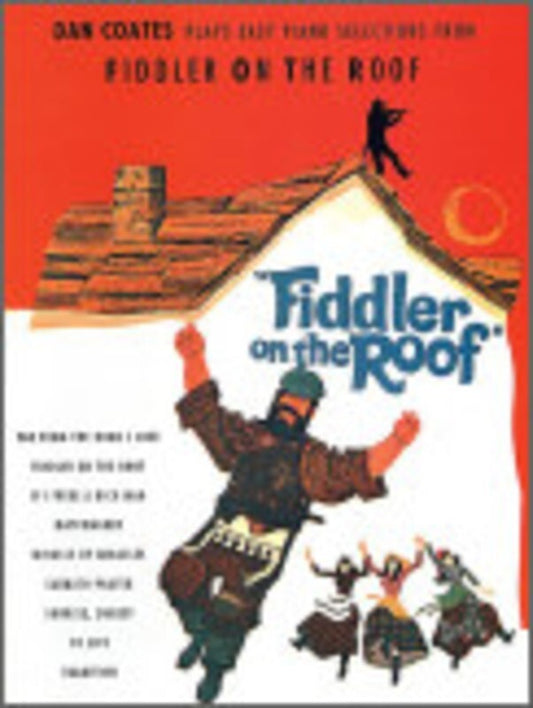 Fiddler On The Roof Selections Arr Coates Ep Book