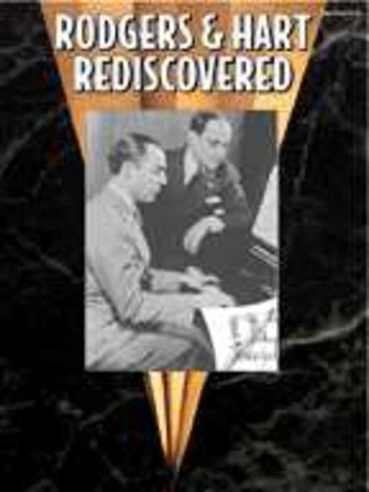 Rodgers And Hart Rediscovered PVG Book