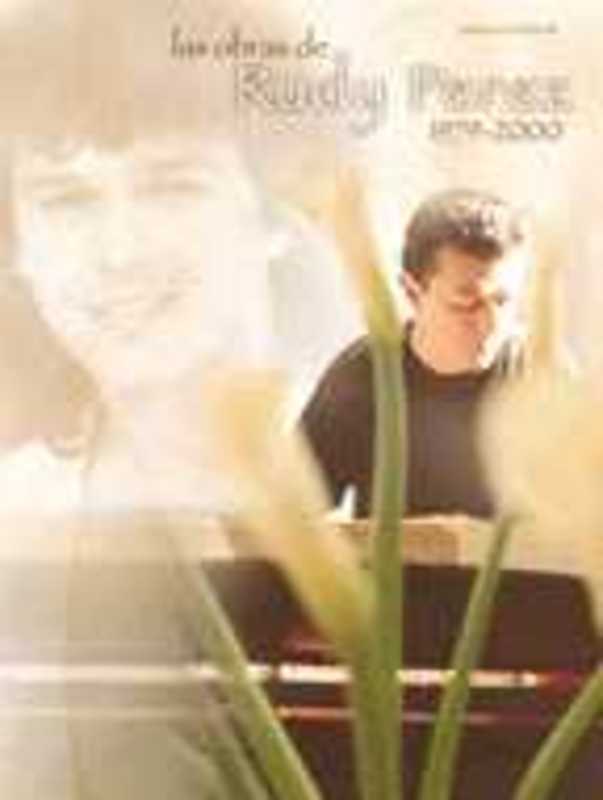 Las Obras De Rudy Perez 1979-2000
