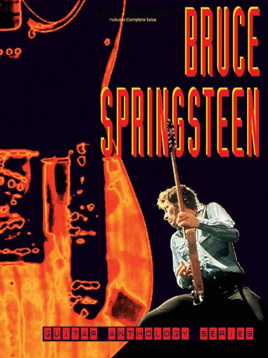 Bruce Springsteen Guitar Anthology Series Book