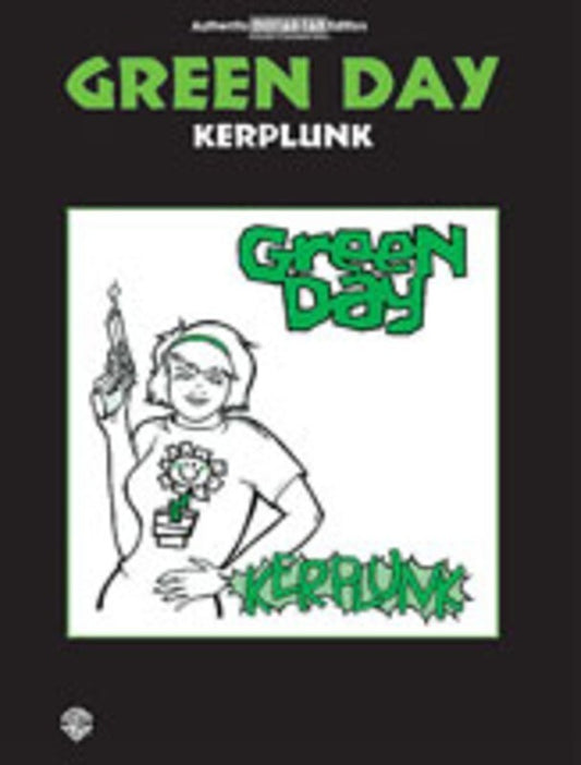 Kerpunk Guitar TAB Book