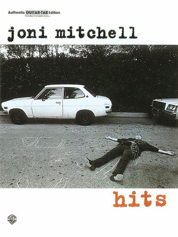 Joni Mitchell Hits Guitar TAB Book