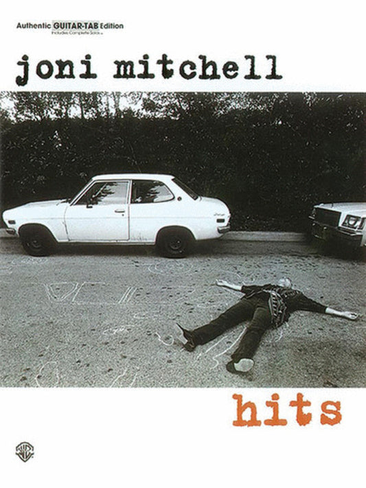 Joni Mitchell Hits Guitar TAB Book