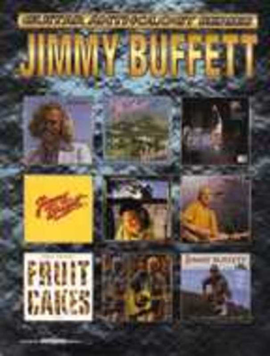 Jimmy Buffett Guitar Anthology Series Book