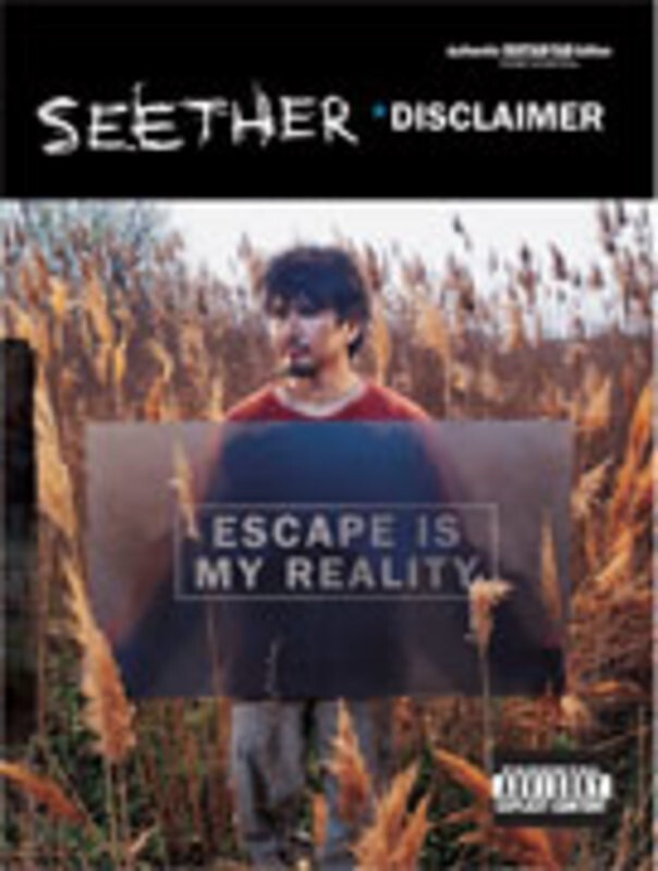 ギタータブ譜　Seether - Disclaimer Disclaimer Guitar TAB Book – Scarlett Music
