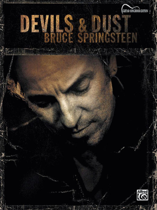 Devils And Dust Guitar TAB Book