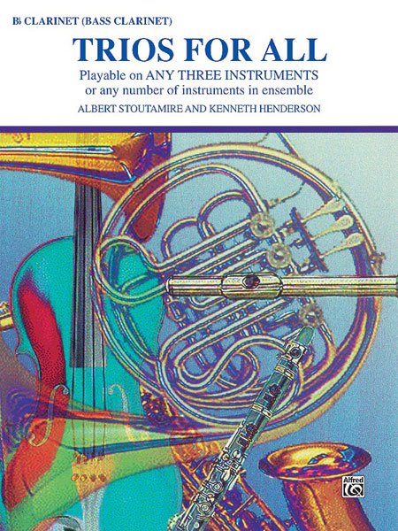 Trios For All Clarinet (Bass Clarinet) (Alfred Music)
